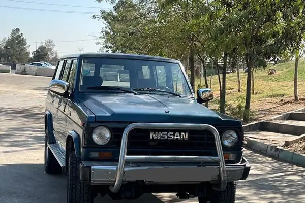 نیسان پاترول چهار در