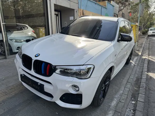 عکس بی ام و X3
