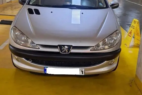 پژو 206 SD