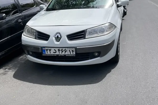 عکس رنو مگان (مونتاژ)