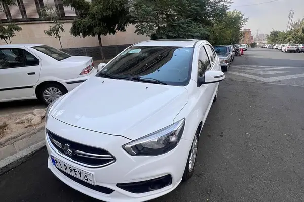عکس شاهین اتوماتیک CVT