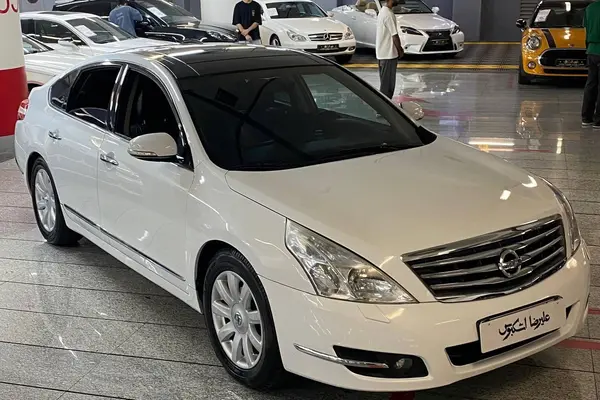 عکس نیسان تیانا (مونتاژ)