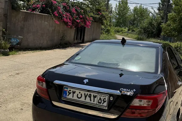 عکس دنا پلاس EF7