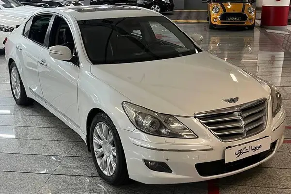 عکس هیوندای جنسیس
