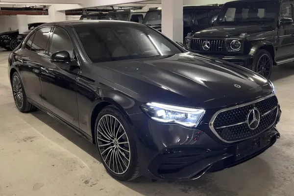 بنز کلاس E