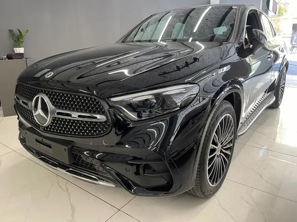 بنز کلاس GLC کوپه