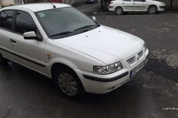 عکس سمند LX