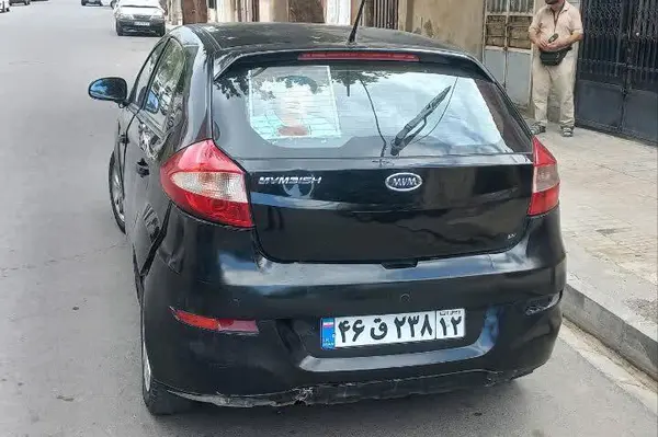 ام وی ام 315هاچ بک