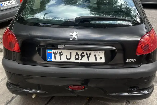 پژو 206