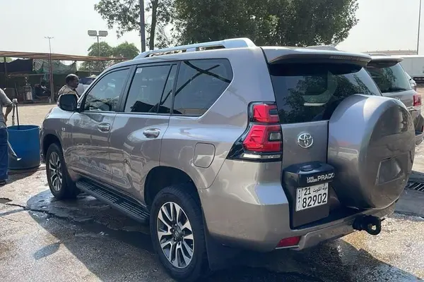 تویوتا پرادو  چهار در