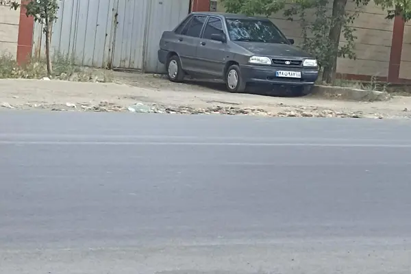 پراید صندوق دار