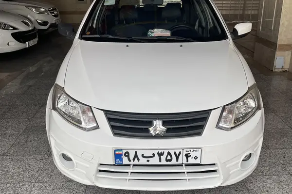 ساینا EX دنده ای