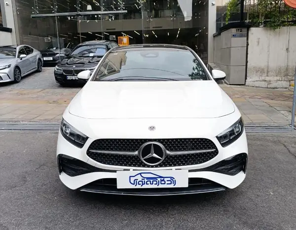 عکس بنز کلاس A سدان