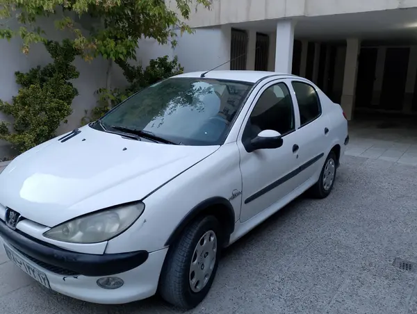 پژو 206 SD