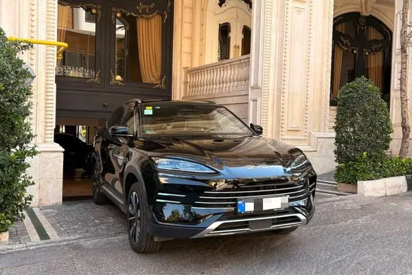 بی وای دی سانگ پلاس DMi