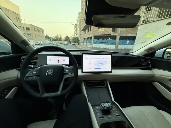 عکس بی وای دی چین ال DMi