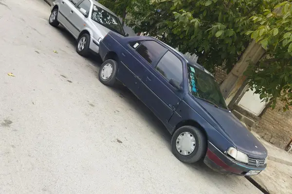 عکس پژو 405