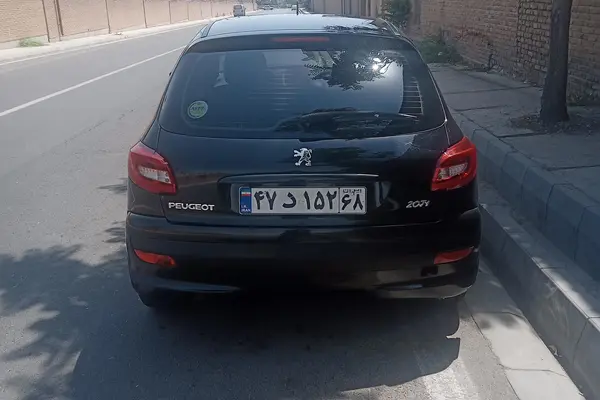 پژو 207
