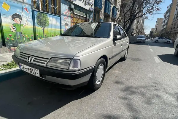 پژو 405