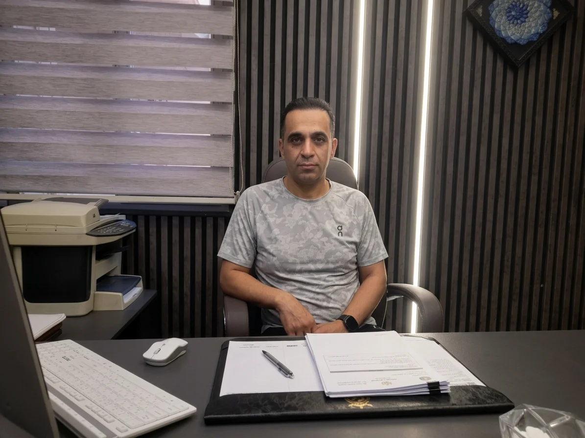 مدیر نمایشگاه اتو چاپار