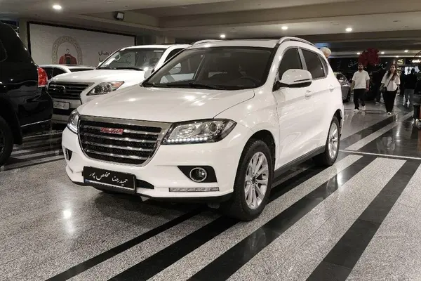 عکس هاوال H2 مونتاژی