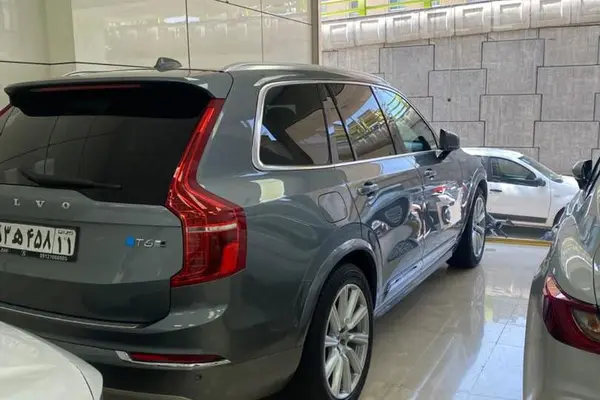 عکس ولوو XC90