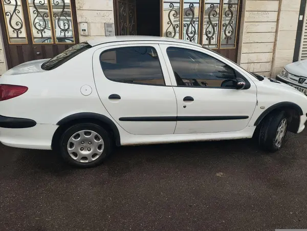 عکس پژو 206 SD