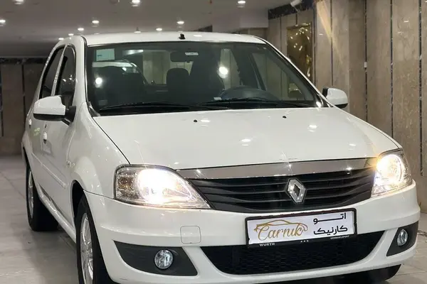 عکس رنو تندر 90