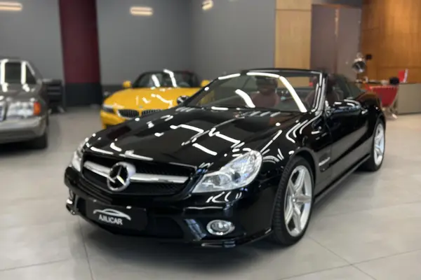 بنز کلاس SL