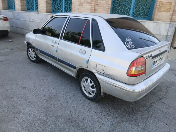 عکس پراید 141