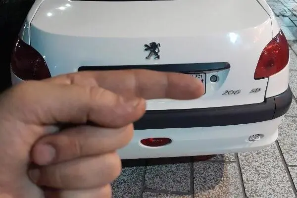 پژو 206 SD