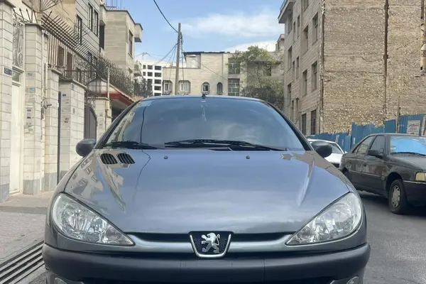 پژو 206 SD