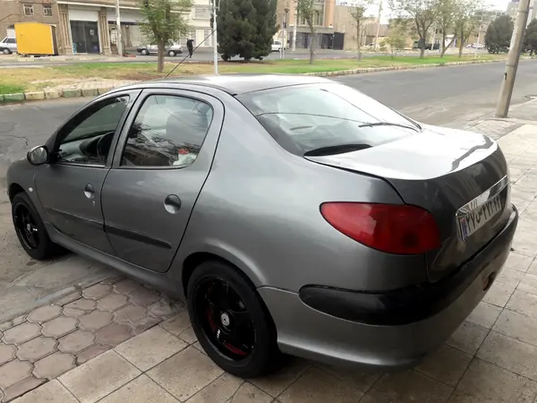 پژو 206 SD
