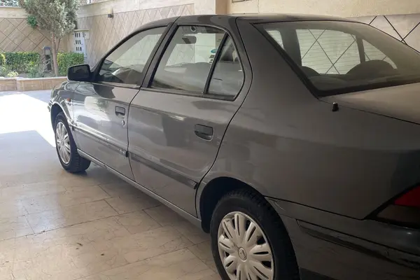 عکس سمند X7