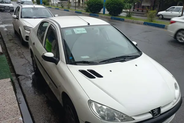 پژو 206 SD