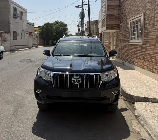 تویوتا پرادو  چهار در