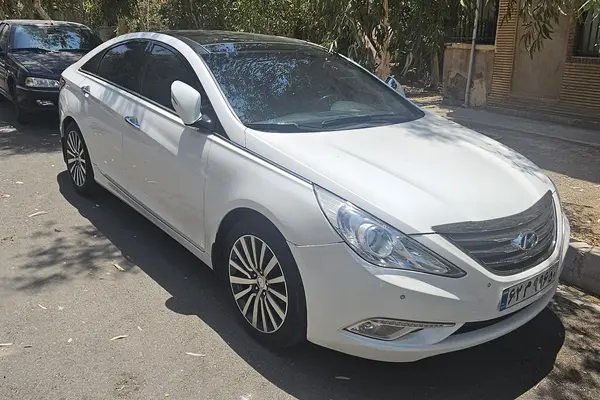 عکس هیوندای سوناتا