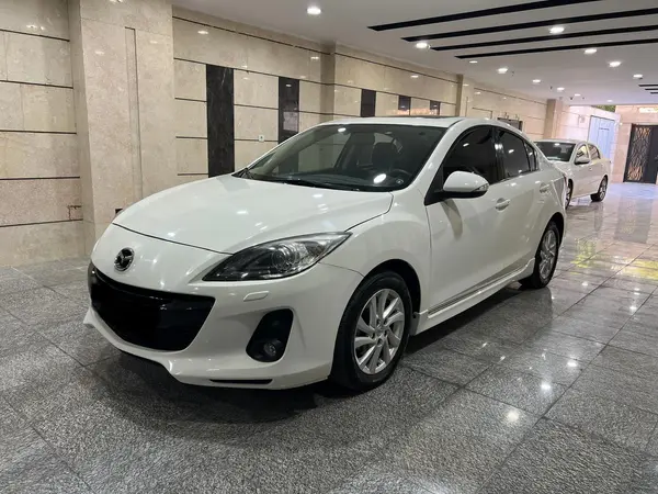 مزدا 3 نیو صندوق دار