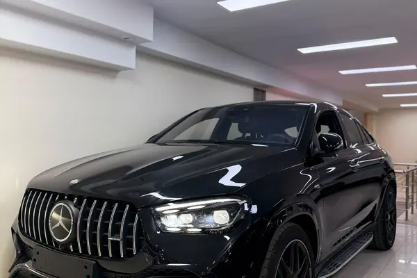بنز کلاس GLE کوپه
