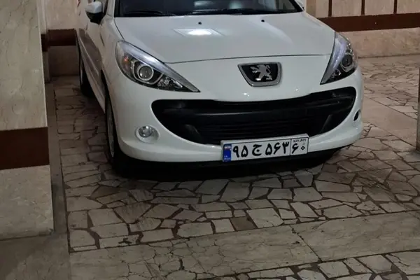 عکس پژو 207