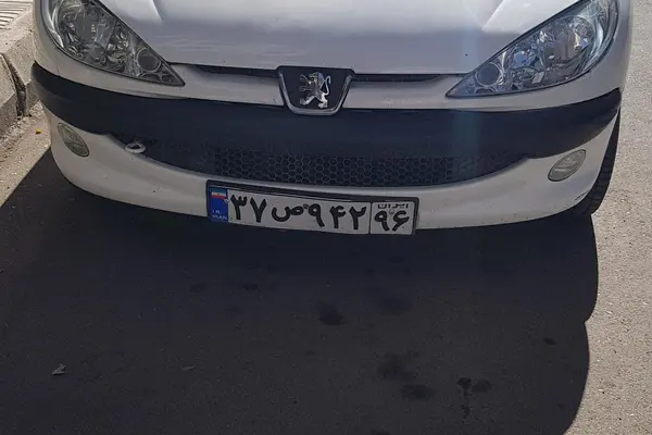 پژو 206 SD