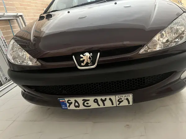 پژو 206 SD