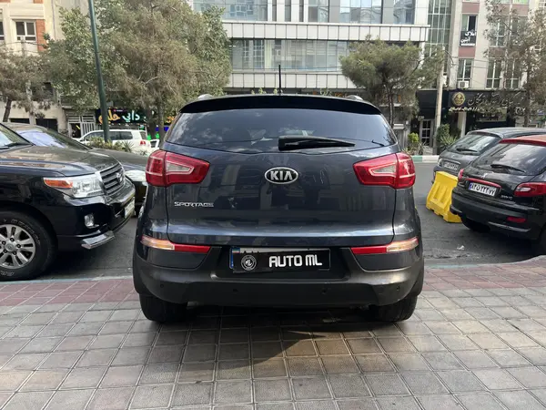 عکس کیا اسپورتیج