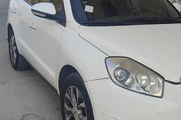 جیلی امگرند X7