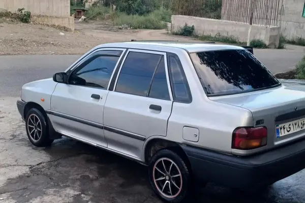 پراید صندوق دار
