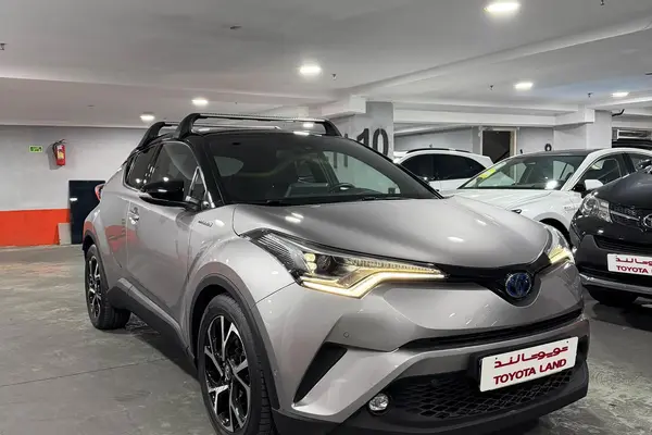 تویوتا C-HR هیبرید