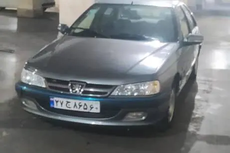 عکس پژو پارس