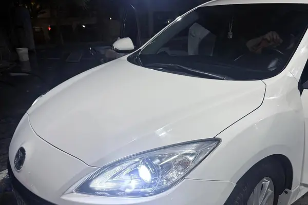 عکس مزدا 3 نیو صندوق دار