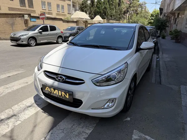 هیوندای اکسنت (مونتاژ)