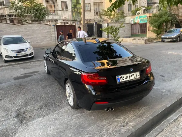 بی ام و سری 2 کوپه